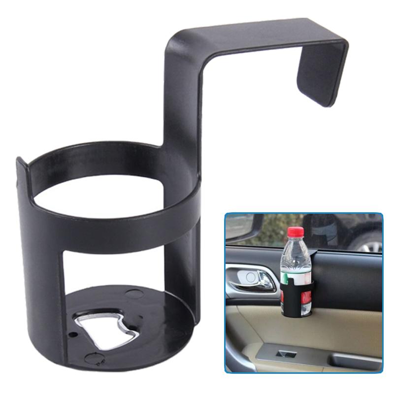 Car Cup Holder with Hook Car Door Seats Hanging Mount Drink Bottles Bracket Water Cup Storage Holders Auto Interior Accessories