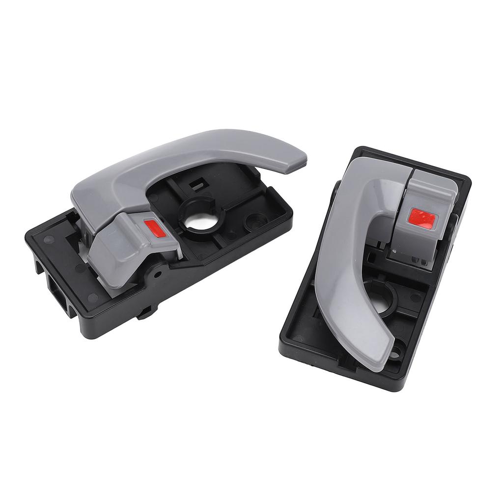 Pair of Interior Door Handle 826102E000 Car Inside Door Handle Set for Tucson JM 2005–2009