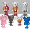 [Spot] Micro Diamond Building Blocks Small Particles Assembled Adult Three-dimensional High Difficulty Cartoon Model Birthday Gift Toy Set