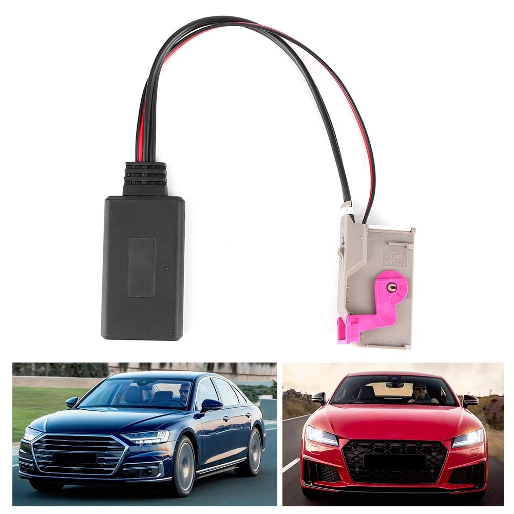 32PIN Audio Input Adapter Car Bluetooth 5.0 Module Input Cable Fit for ...