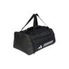 New Adidas Essential Recycled Material Polyester Handheld Gym Bag Medium Size Unisex Black & White IP9862