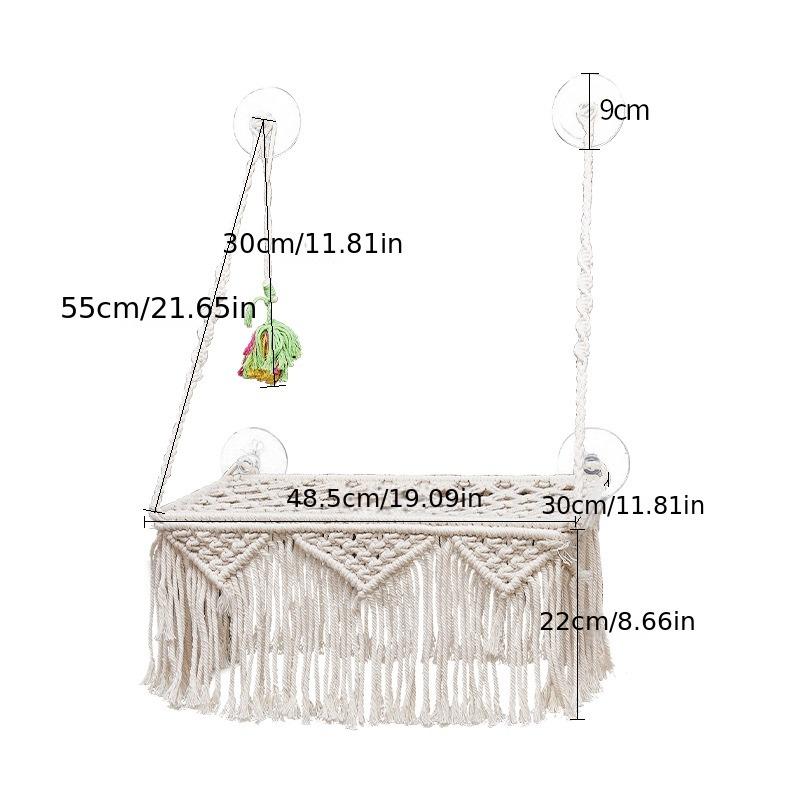 Katzen Betten und Möbel Hängematte Balkon Fenster Zubehör Haustiere Kätzchen Haustier Produkte Häuser Sommer Hängematten Hängematten