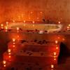 Unscented Floating Candle Set Elegant Burning Candle Party Accessories Decorative Floating Candle Christmas Decors