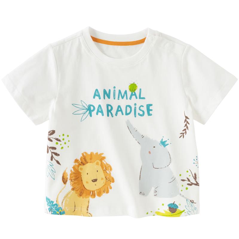 

DAVE&BELLA Boys Short Sleeve Cotton T-Shirt 90cm