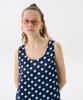 JUNEJUNE SPACE Little Junejune Dress_Navy