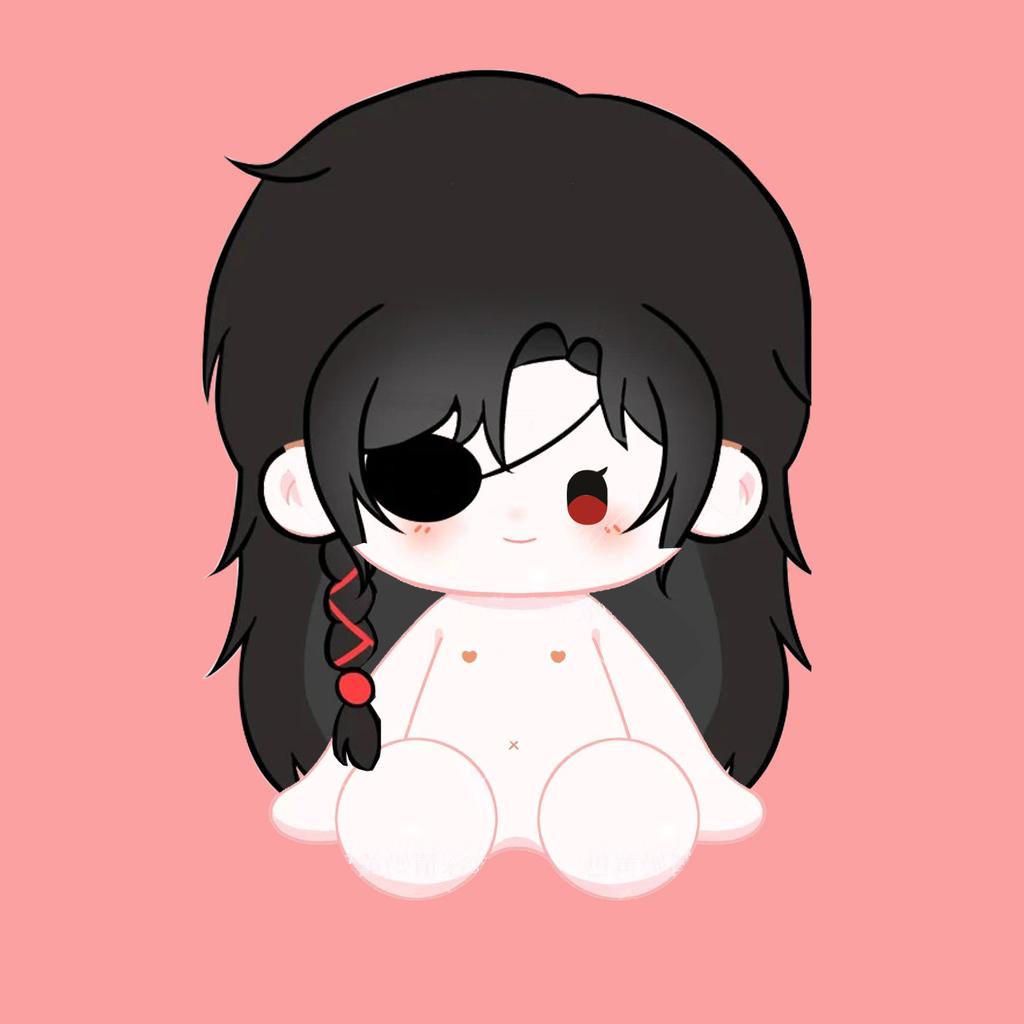 40cm Heaven Officials Blessing Plush Doll Hua Cheng Xie Lian Cosplay Cute Soft Stuffed Toy Pillow For Anime Fans