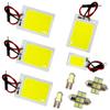 KaoKaoMarket Outlander PHEV GN0W Full Explosive T10 LED Room Lamp Set, Car Light, Interior