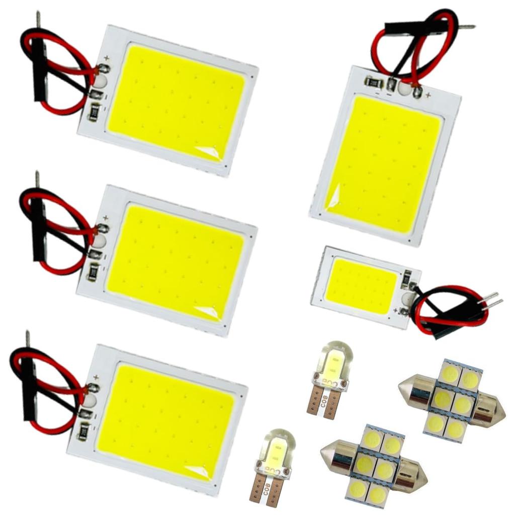 KaoKaoMarket Outlander PHEV GN0W Full Explosive T10 LED Room Lamp Set, Car Light, Interior