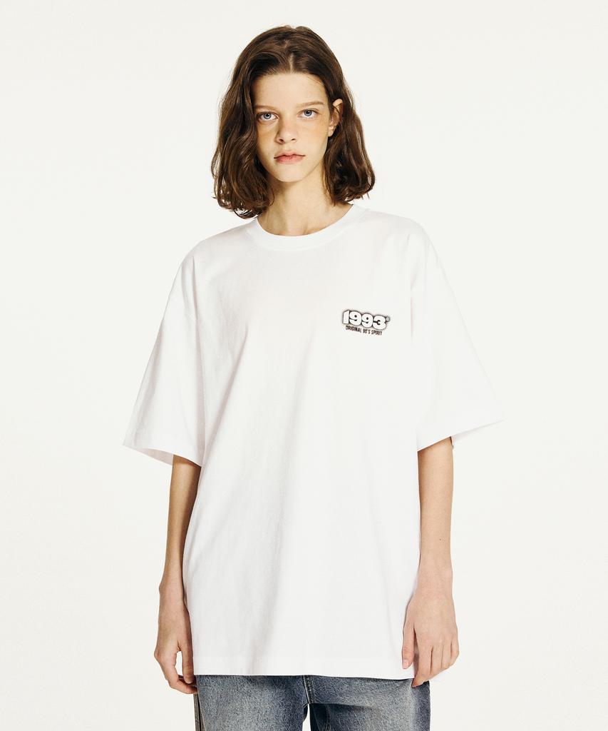1993STUDIO 1993 Small Logo Comfort T-Shirt (3 Colors)