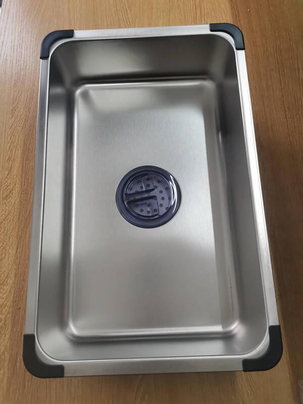 ZISIZ Stainless Steel In-Sink Drain Basket