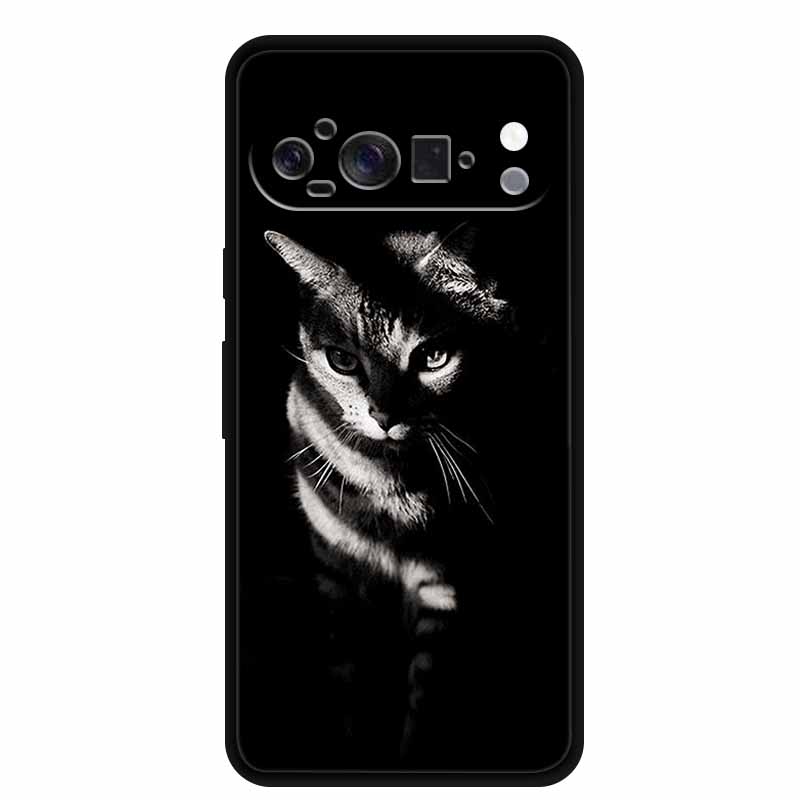For Google Pixel 10 Pro Case Luxury Soft Silicone Back Cover Cases for Google 10 Pro Protective Shockproof Cover For Pixel10 Pro