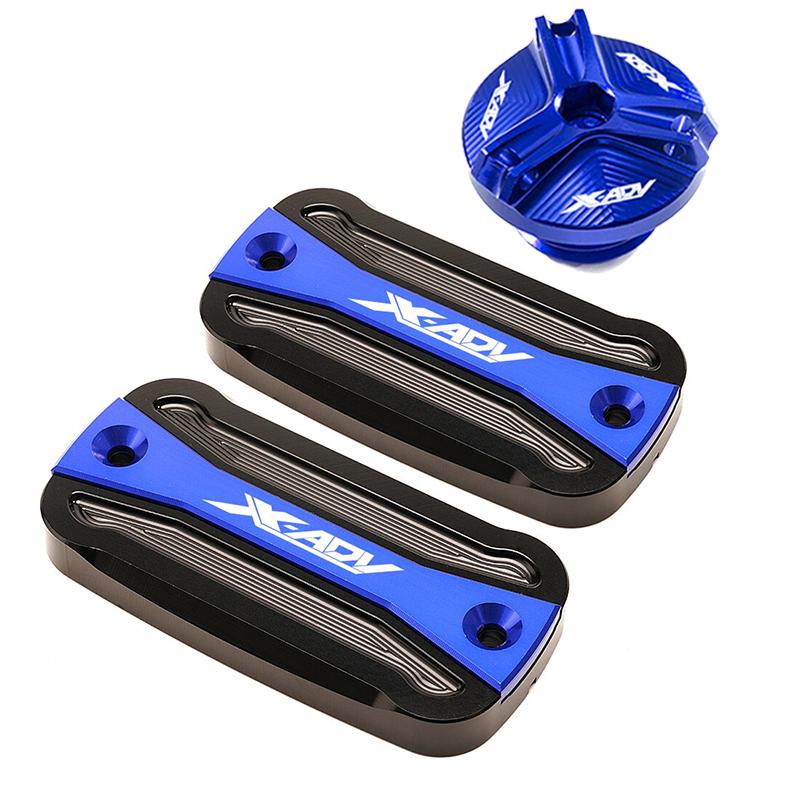 For HONDA XADV X-ADV 750 2017 2018    2022 2023 Motorcycle Brake Fluid Reservoir Master Cylinder Cap XADV750