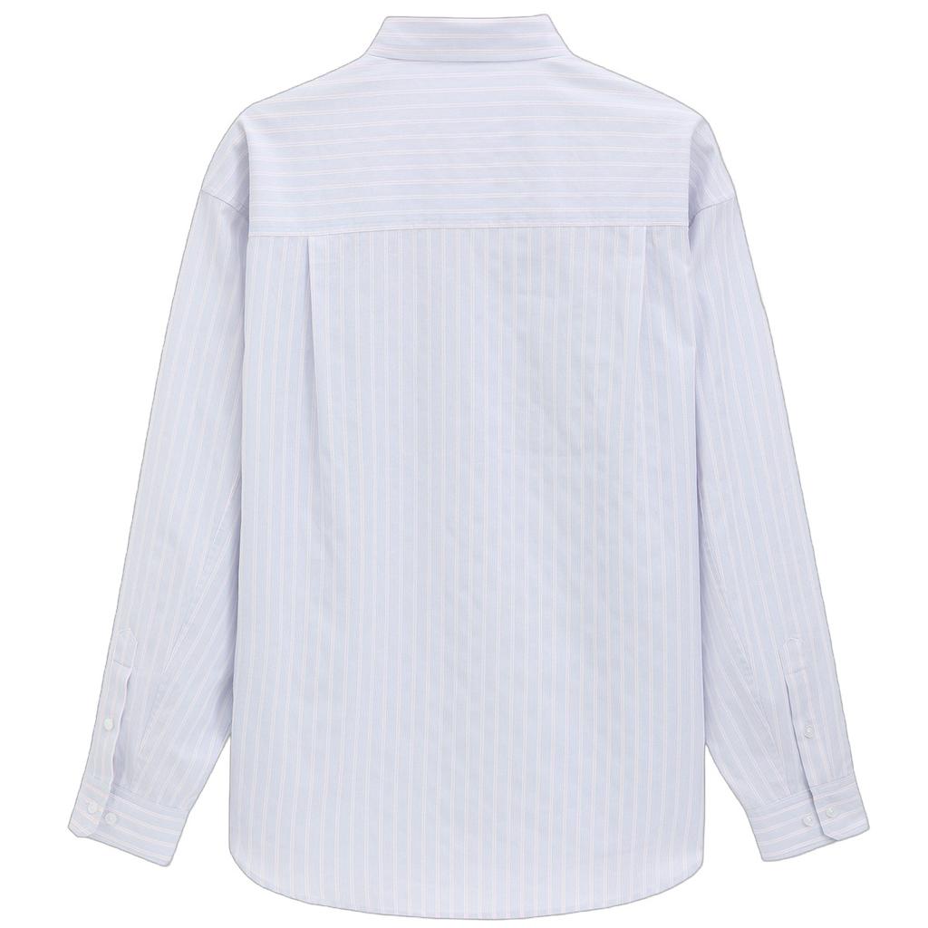 GAP Shirts Men's Light Blue Stripes Moderate 723245
