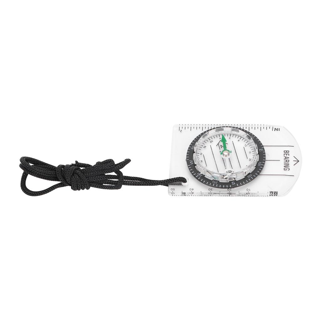 Compass Lightweight Portable and Wear Resistant Scale Compass for Outdoor Travel Adventure