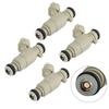 3531004000 4Pcs Fuel Injector Nozzles for Hyundai I10 2016 Kia Picanto Mk2 1.0L