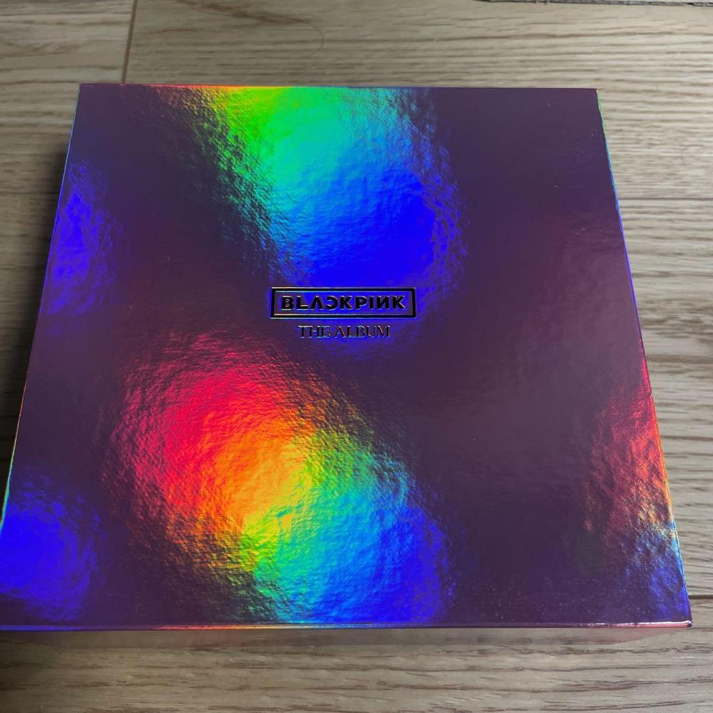 [USED] BLACKPINK THE ALBUM AURORA