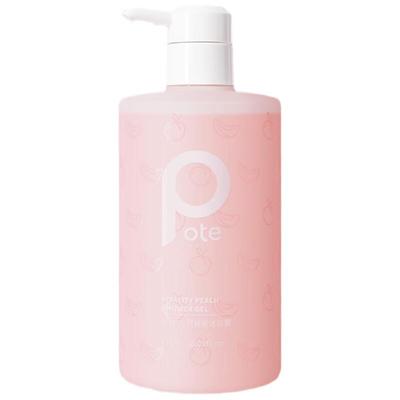 Purtier Vitality Peach Amino Acid Body Wash