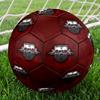 RB Leipzig Fußball, bunt, für alle Altersgruppen geeignet, maschinengenäht, PVC-Material, Wettkampfqualität, langlebig und hoher Rückprall