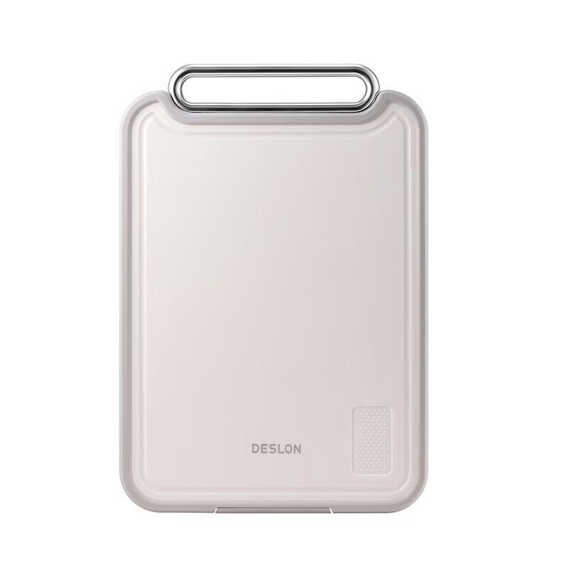 DESLON DFS-CB092B Double-Sided Antibacterial Stainless Steel Chopping Board