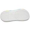 Crocs Classic Crush Clog Spray Dye Unisex Sneakers Black Multi 208057-0C4