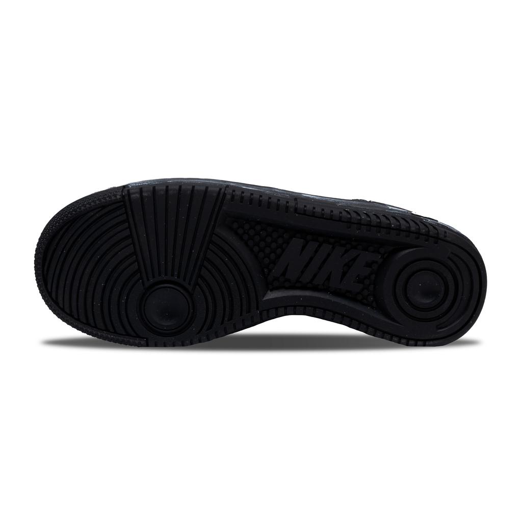 Nike Scarpe da Skateboard Gamma Force 20 FireStrike Basse Unisex Nero Bianco FQ6476-010(Team329-FireStrike)