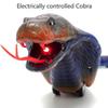 Faukait Remote Control Snake Toy Rc&robot Electric Snake Toy Fast Moving Of Fake Rattlesnake Christmas Halloween Toys Party Favor Gifts Joke Prank com