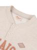 LA MAISON STUDIO La Maison Essential Crop Henley Neck Oatmeal(Fcg1Ts682M)