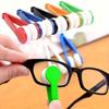 1/5pcs Portable Mini Glasses Cleaner Multifunctional Clean Brush Soft Sunglasses Microfiber Wipe Eyeglass Cleaner Tool Accessori