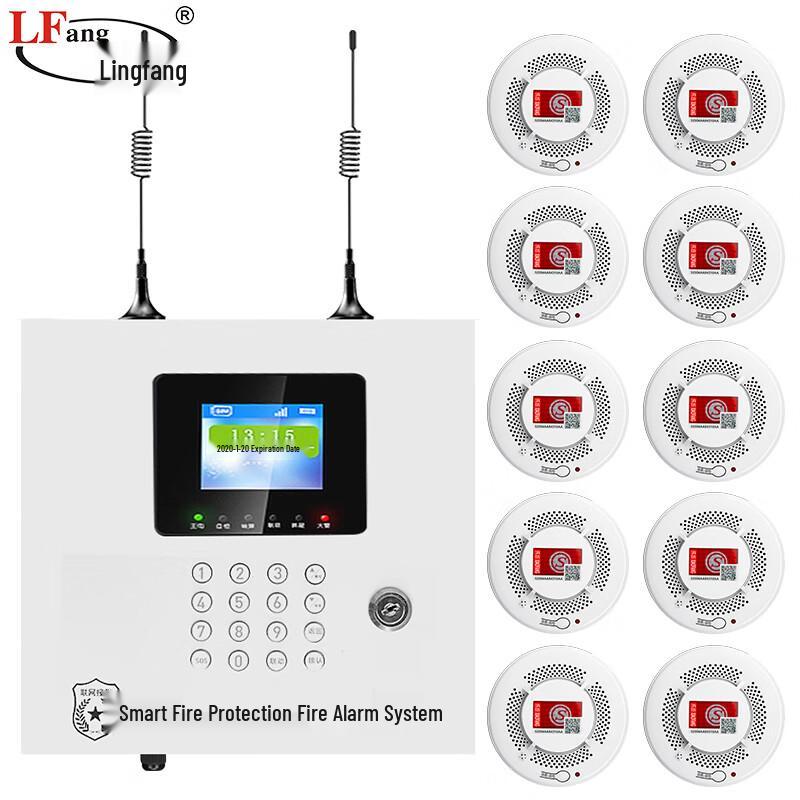 Lingfang GT30 Wireless Smoke Detector