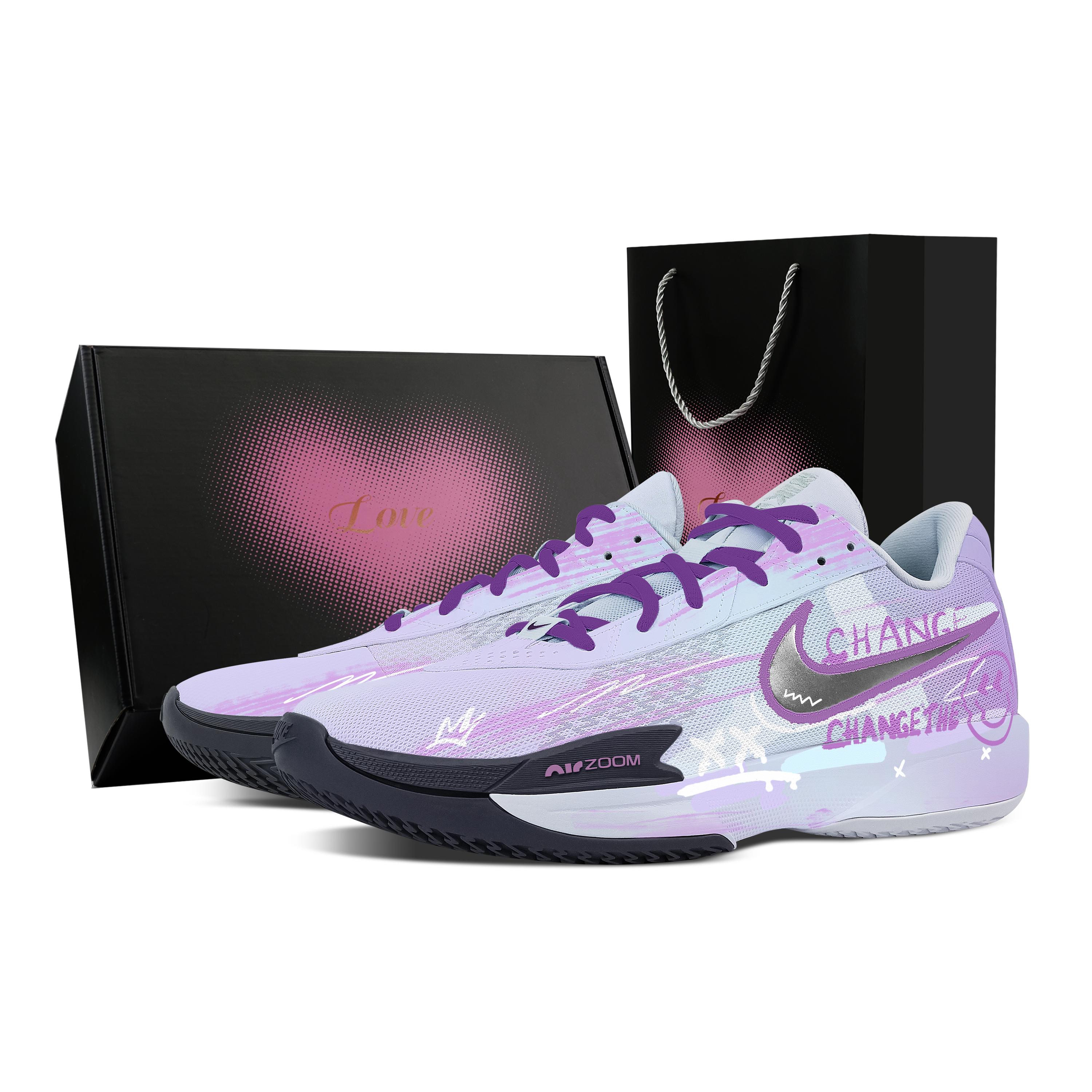 

Nike Air Zoom G.T. Cut Academy Basketball Shoes Men s Low Top White FB2598-002(Team773--) 42.5