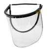 3PCS Hard Hat Face Guard Aluminum Visor Adapter Anti Dust Splashing Protector for Safety Helmet Grinding Cutting