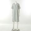 Venus Geometric Print Night Dress Vevs118l
