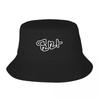 Mom mother  korean words lettering Bucket Hat Horse Hat Sun Cap Hats For Unisex Womens