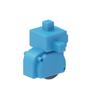 Gakken New Block Spark Pull and Move GO GO BOX 18 Types 80 Pieces 83224