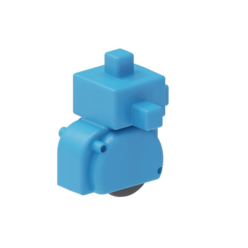 Gakken New Block Spark Pull and Move GO GO BOX 18 Types 80 Pieces 83224