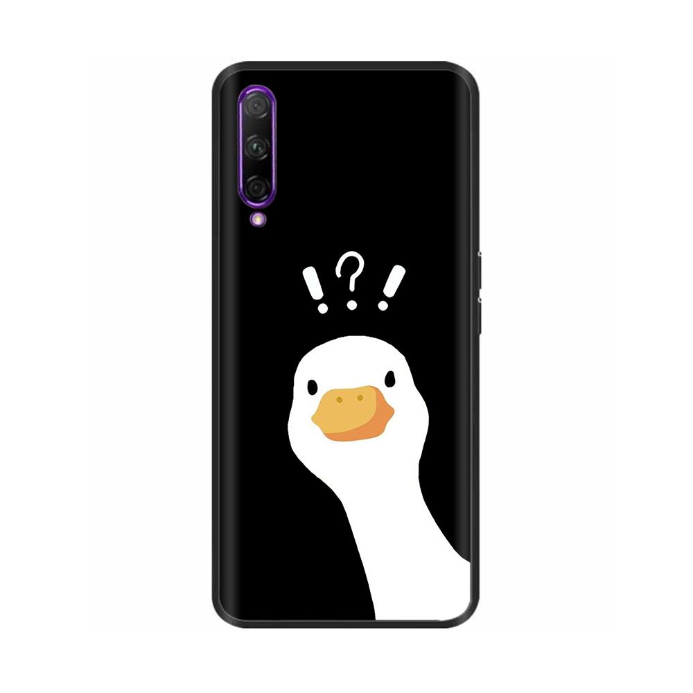 Custodia per Huawei P Smart Pro Custodia Morbida in Silicone TPU Antiurto per Huawei P Smart Pro Copertura Posteriore Protettiva PSmart Pro