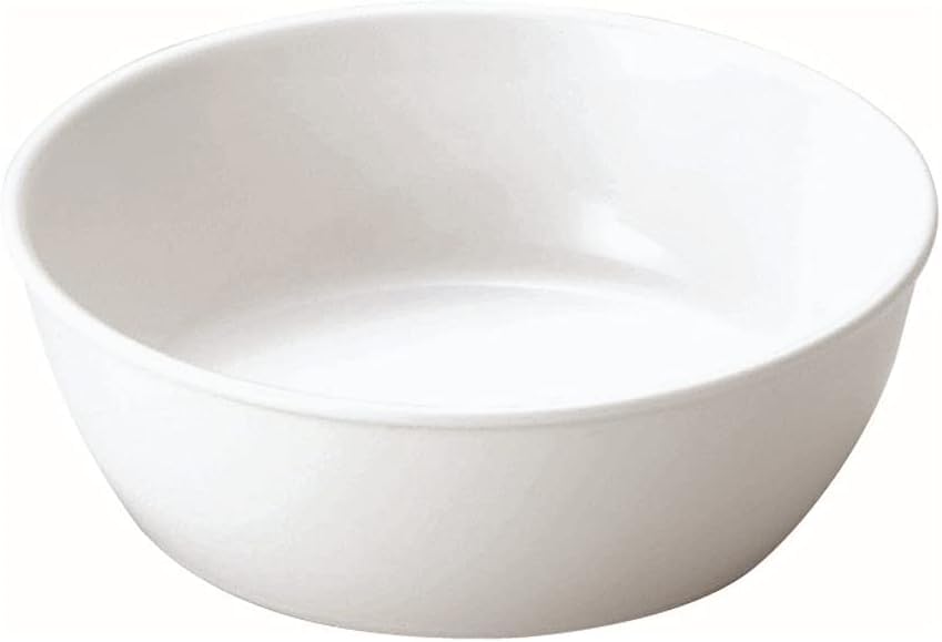 

[10.5см Маленькая детская миска, плоская] Маруку Паю (официальный) Тарелка для йогурта, Ударопрочная, Подходит для мытья в посудомоечной машине и использования в микроволновой печи, Подходит для детского сада