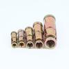 10 Piezas Manga Única Resistente Anclaje de Tornillo de Expansión de Tres Piezas M6 M8 M10 M12 para Hormigón