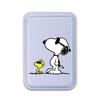 Cute Cartoon Snoopy Peanut Magsafe Wallet Case Leather Magnetic Card Case For iPhone 15 16 14Pro Max Funny Magnetic Snoopy Card