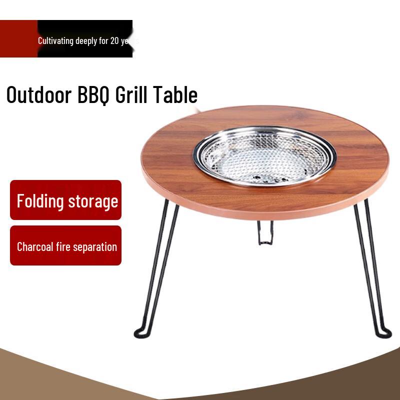 Beifu Outdoor Grilling & Fire Pit Set