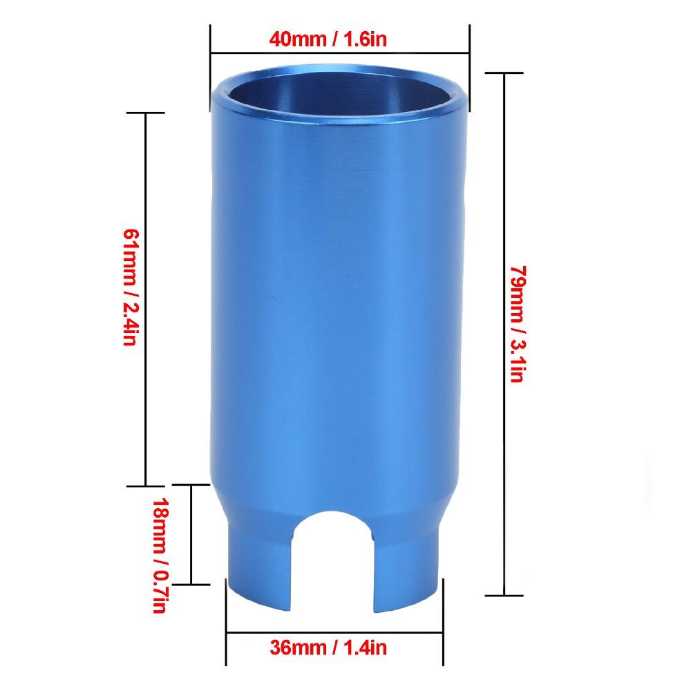 Aluminum Ignition Lock Removal Tool Wear-Resistant Ignition Lock Switch Sleeve  Auto Technicians