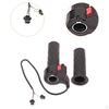 E Bike Twist Grip Speed Control Handle Quick Installation Replace Parts Comfortable Accessory