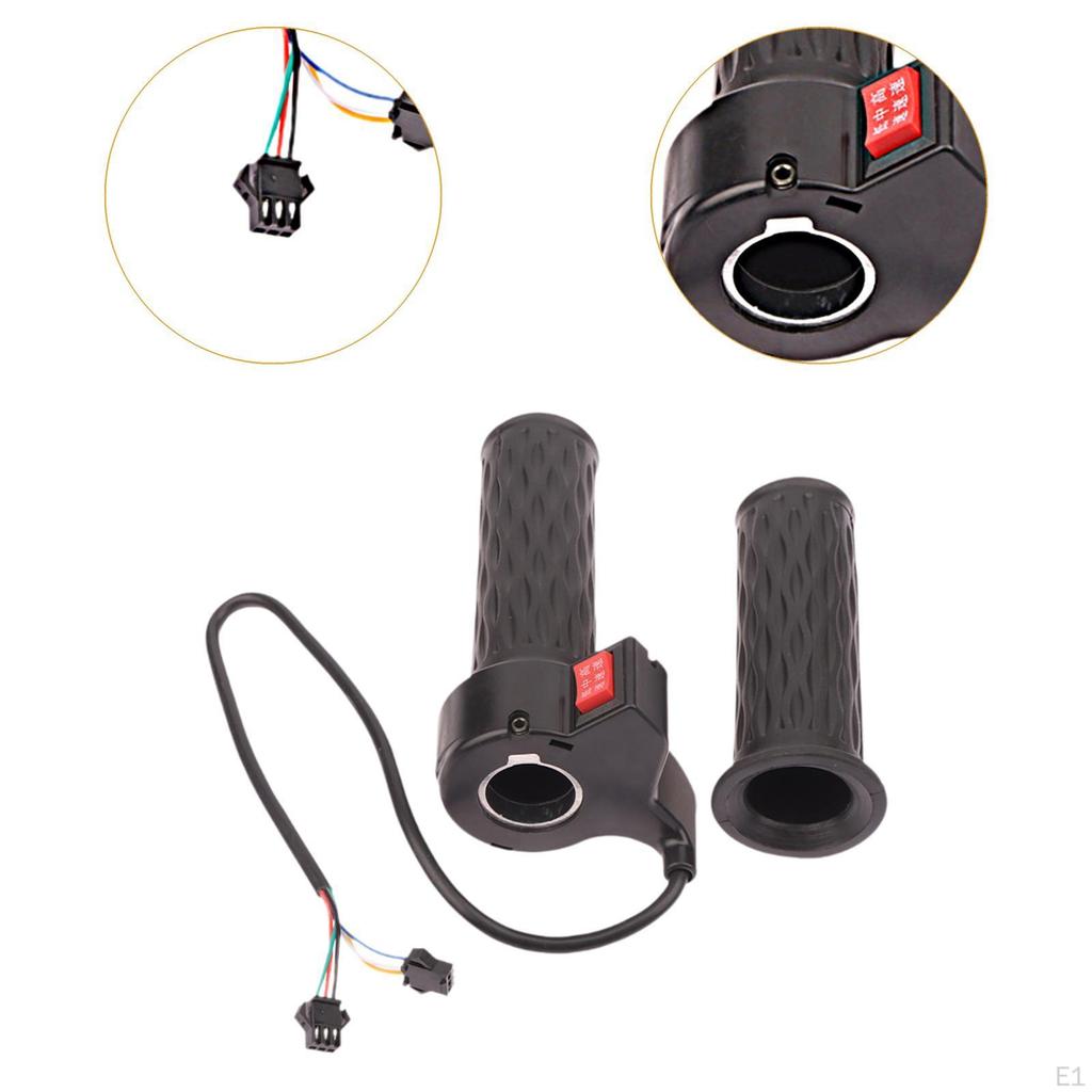 E Bike Otočná rukojeť pro ovládání rychlosti Rukojeť Rychlá instalace Náhradní díly Pohodlné příslušenství