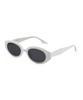 MAISON MASTER Roze Sunglasses White-Black