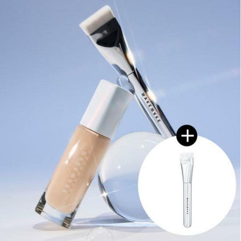 

Wake Make NEW Кисть в подарок Wake Make Water Glow Покрытие Тональный крем Отдельный предмет Специальное предложение