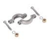 DIAIEN 304 Stainless Steel Heavy Duty High-Pressure Clamp