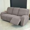 3 Seater Recliner Sofa Cover Jacquard Stretch Reclining Chair Covers Relax Armchair Slipcover for Living Room funda de sillón