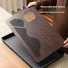 Rectangular Tea Serving Plate Japanese Style Water Storage Tea Tray Bamboo Drain Tea Tray  Office