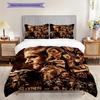 Skull Crossbones Dark Portrait Bedding 1 Duvet Cover 2 Pillowcase Without Core Duvet Cover And Pillowcase Christmas Birthday Gift