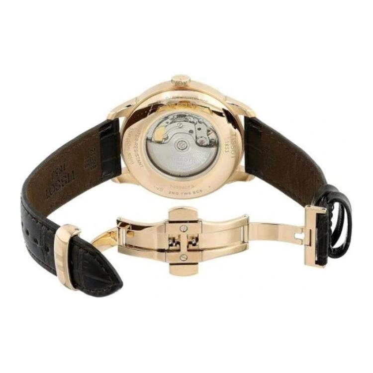 Tissot Tourelles Collection Automatic Mechanical Movement Men's Watches Watch 42mm Silver Dial T099.407.36.037.00